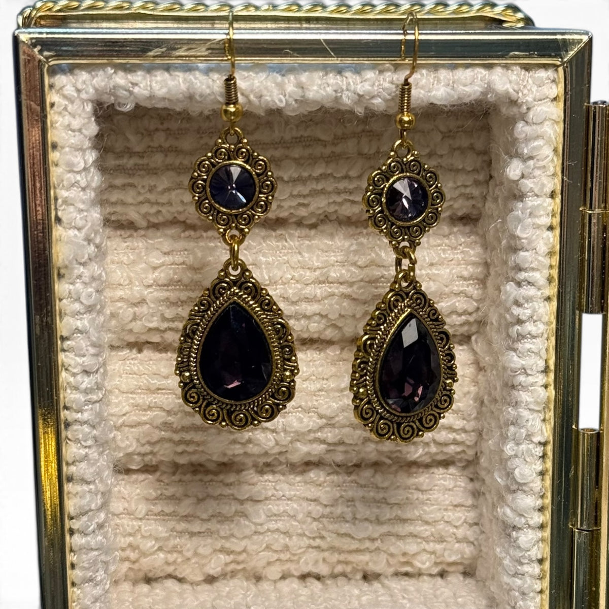 Pendientes doble gota