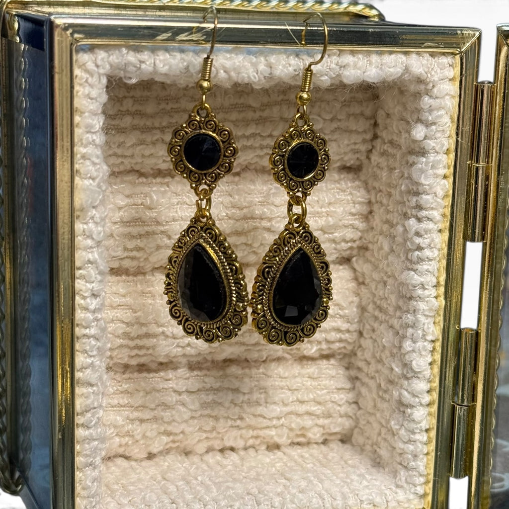 Pendientes doble gota