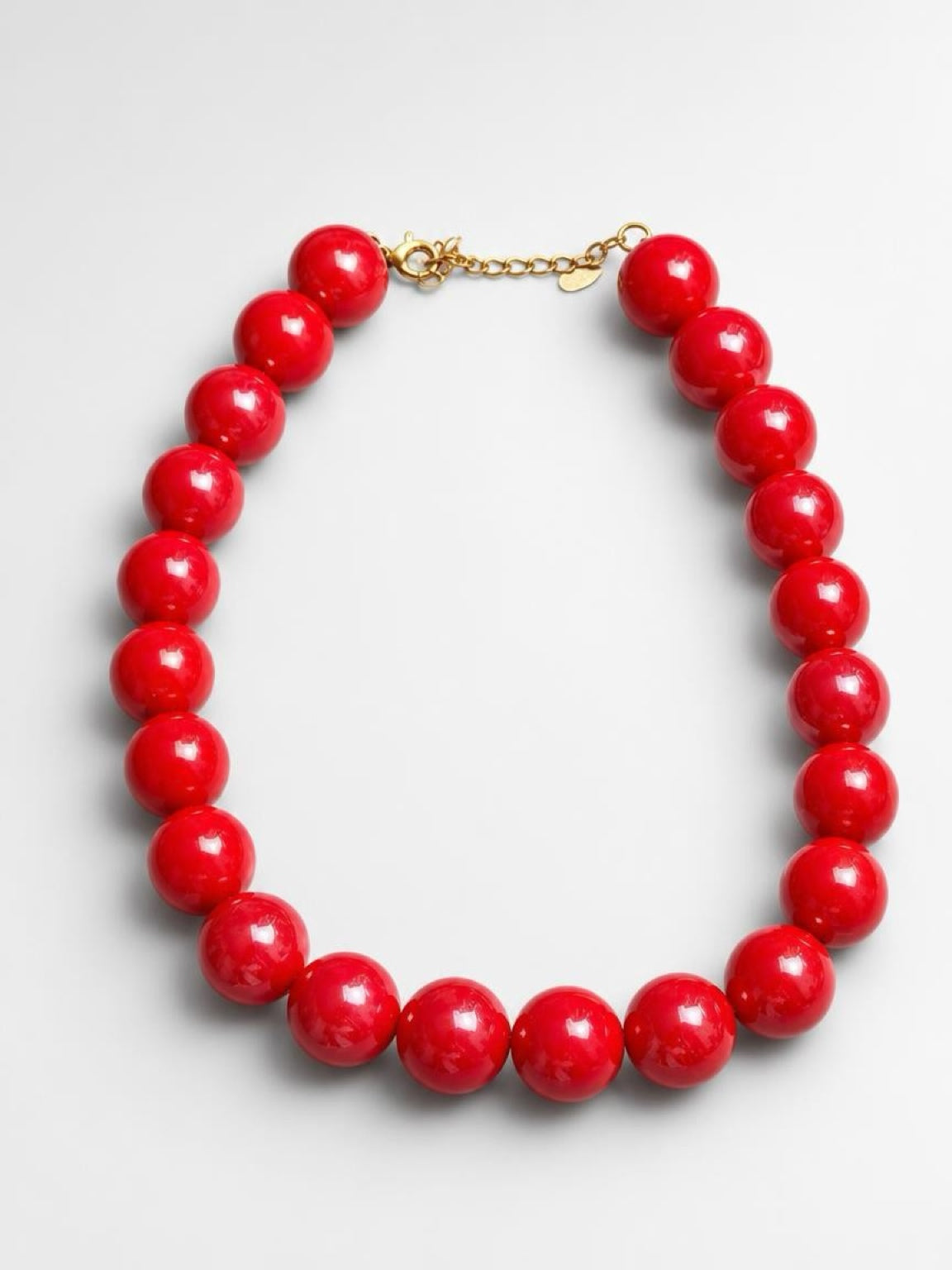 Collar de bolas perladas