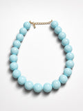 Collar de bolas perladas