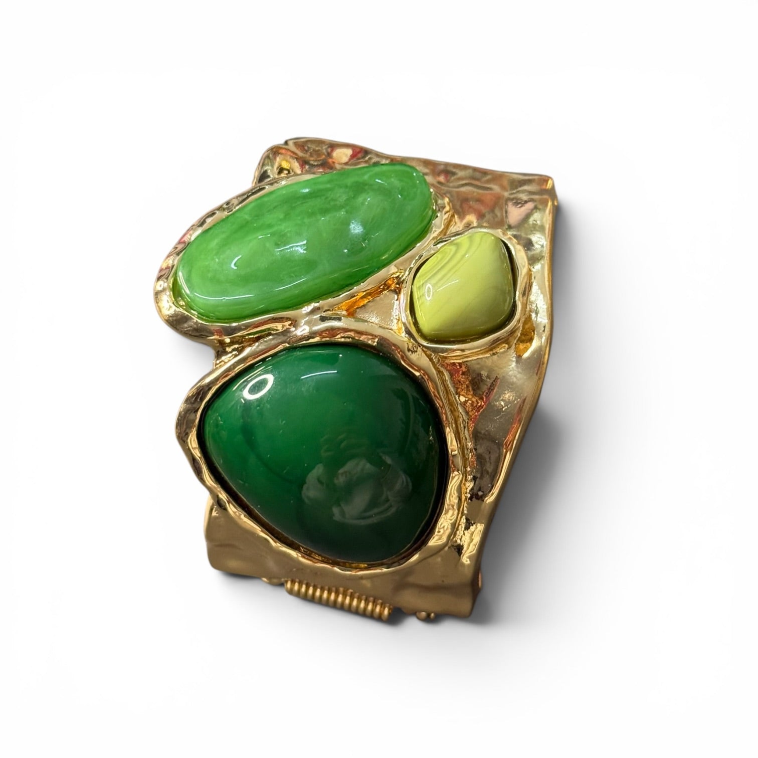 Brazalete tres piedras ajustable