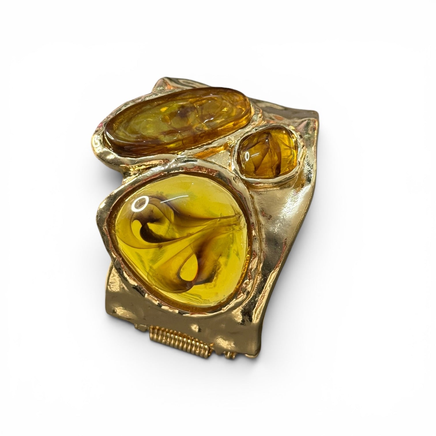 Brazalete tres piedras ajustable