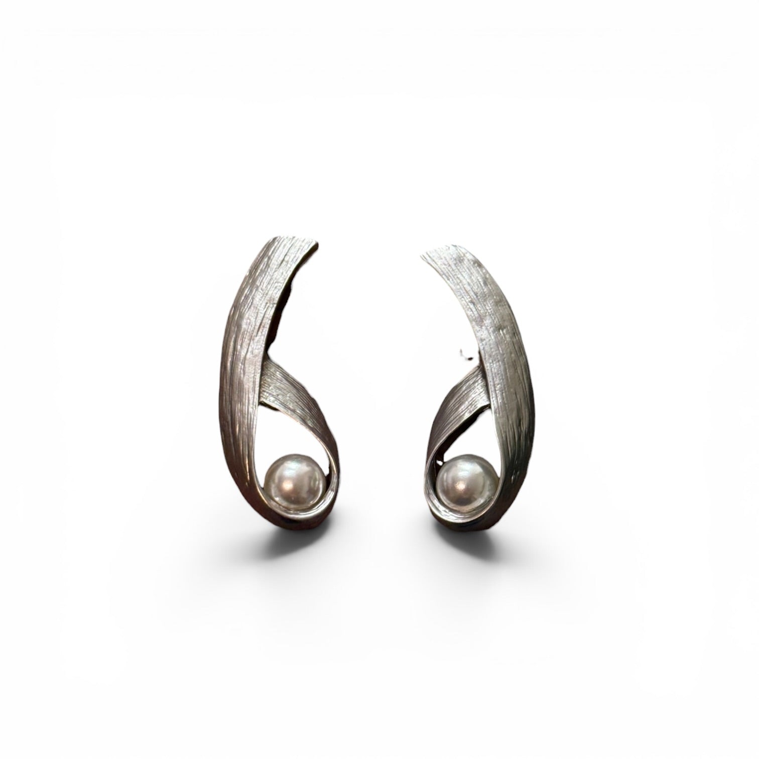 Pendientes Aura con perla