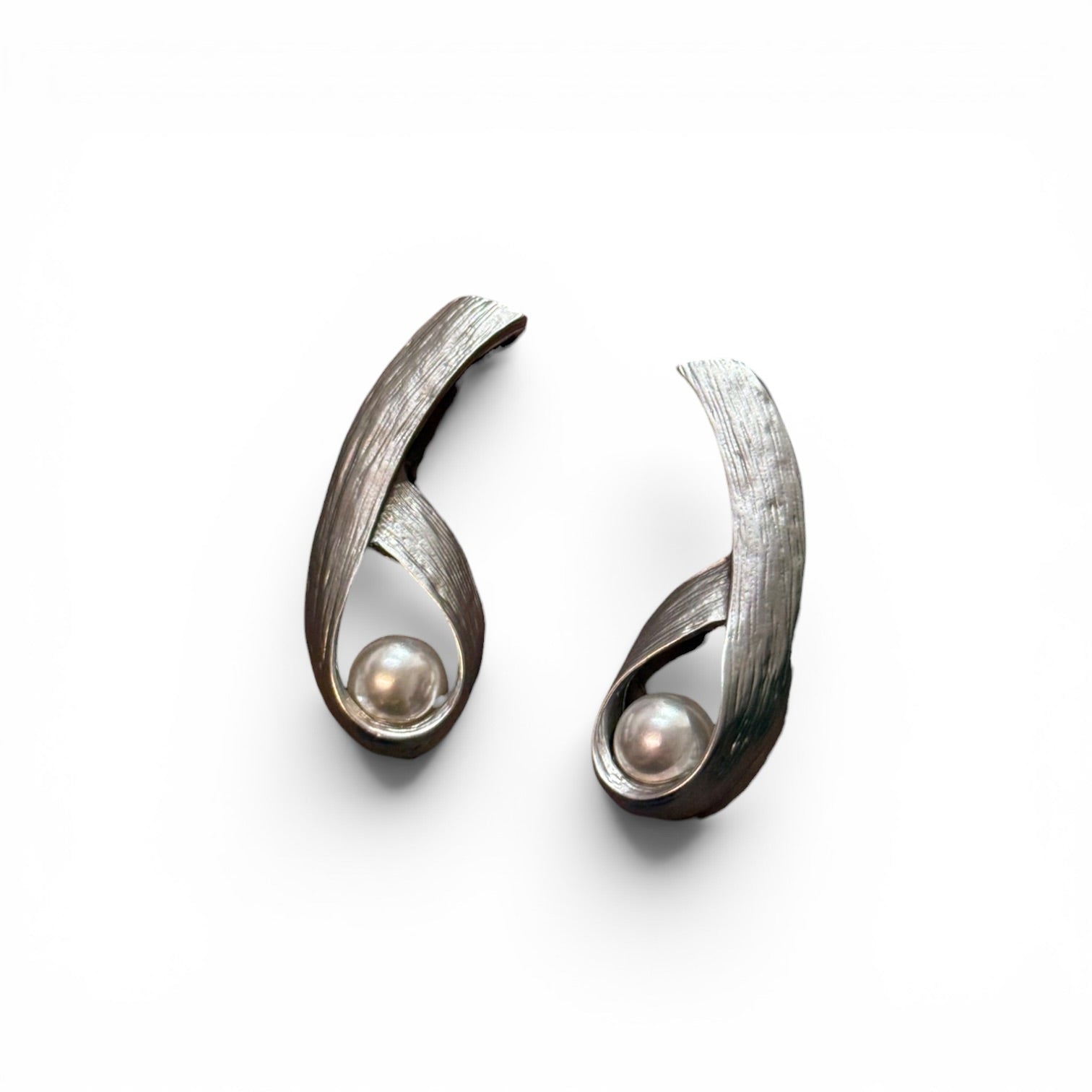 Pendientes Aura con perla
