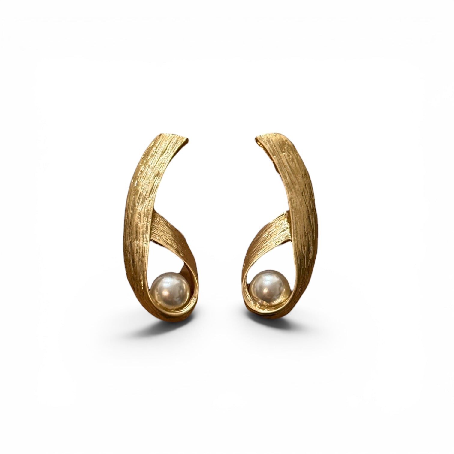 Pendientes Aura con perla