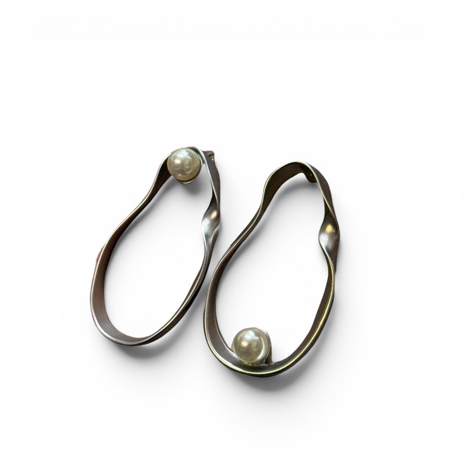 Pendientes Brisa con perla
