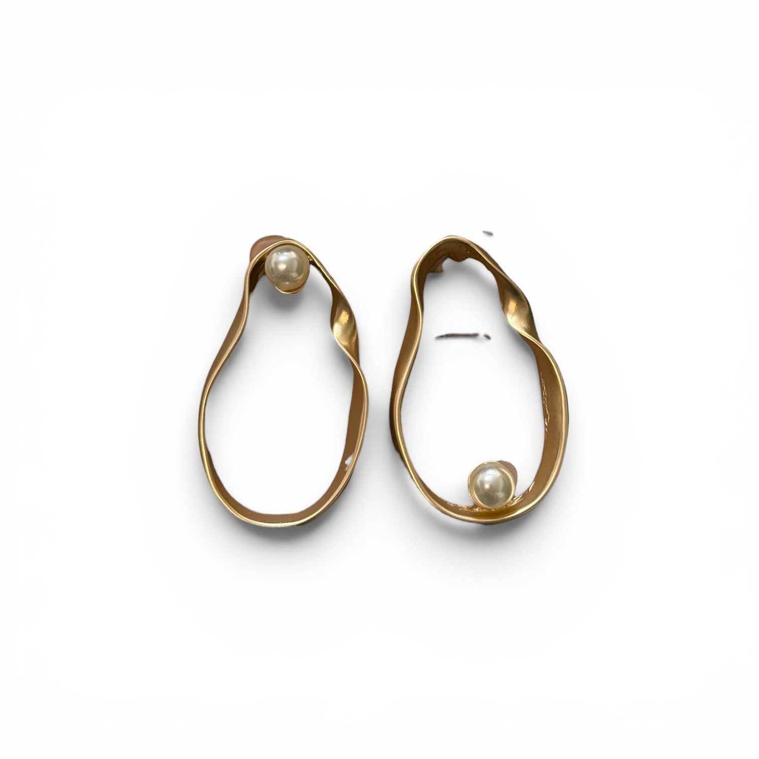 Pendientes Brisa con perla