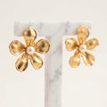 Pendientes de flor Tantrend