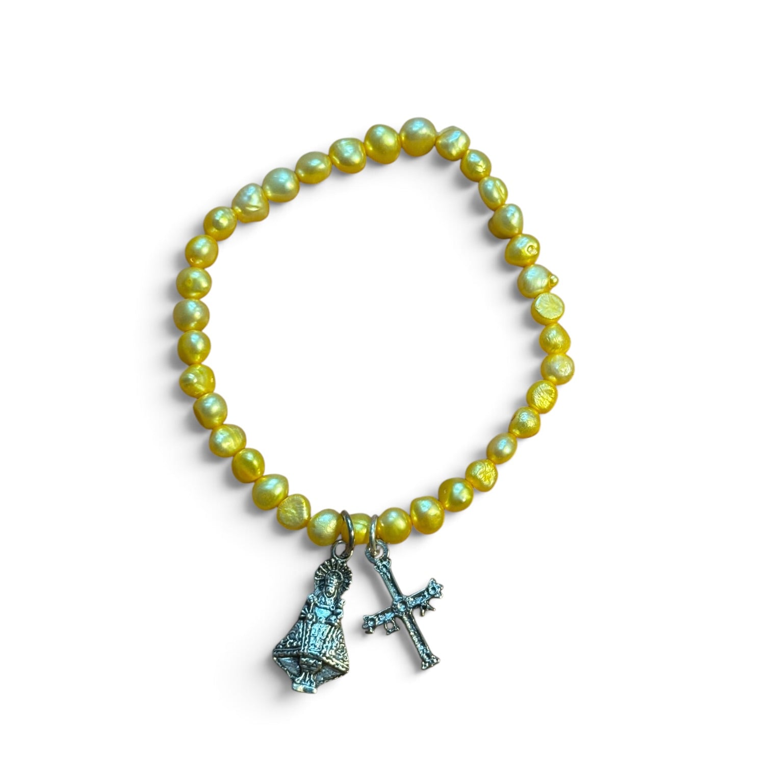 Pulsera Virgen de Covadonga- Cruz de la victoria