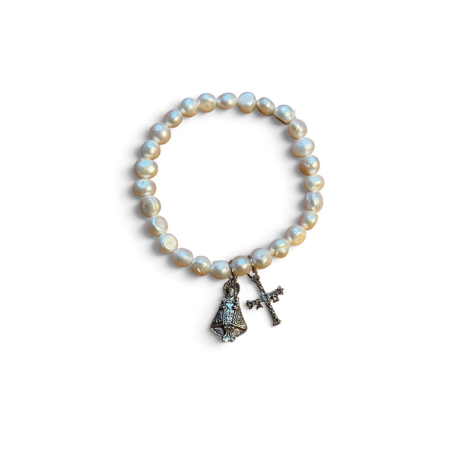 Pulsera Virgen de Covadonga- Cruz de la victoria
