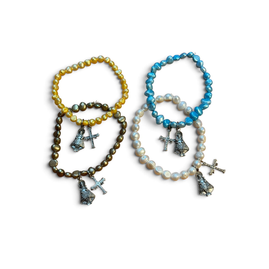 Pulsera Virgen de Covadonga- Cruz de la victoria