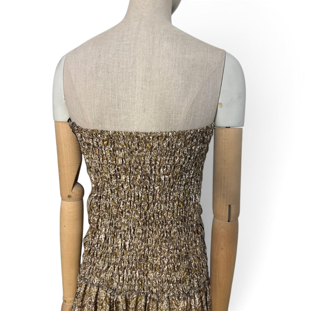Vestido indio palabra de honor