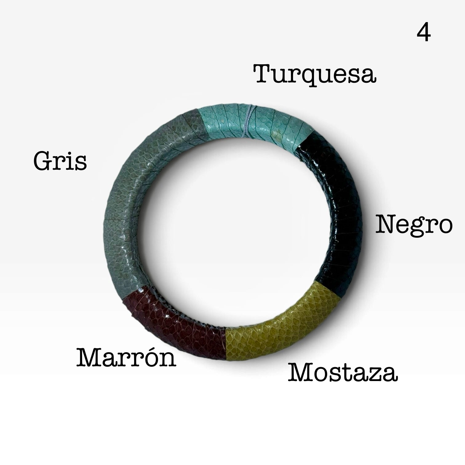 Brazalete de serpiente