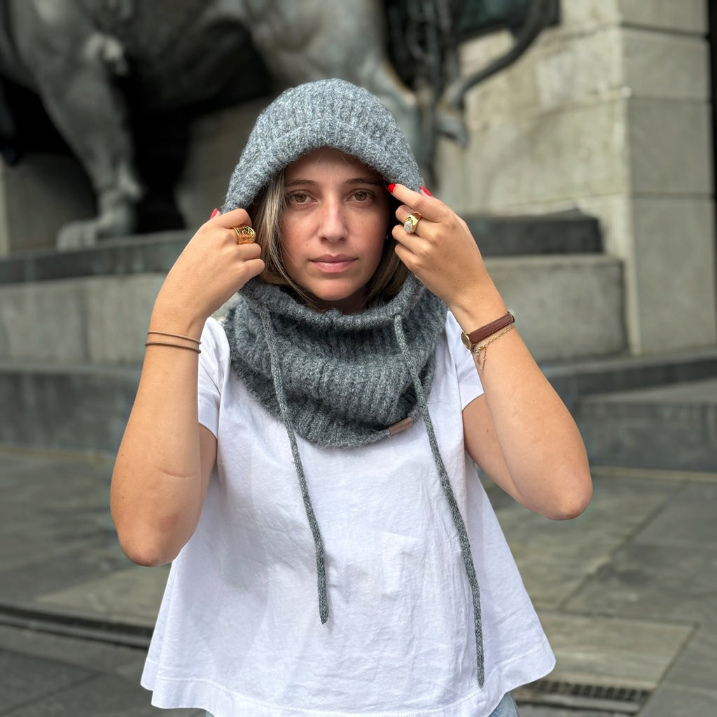 Balaclava de punto