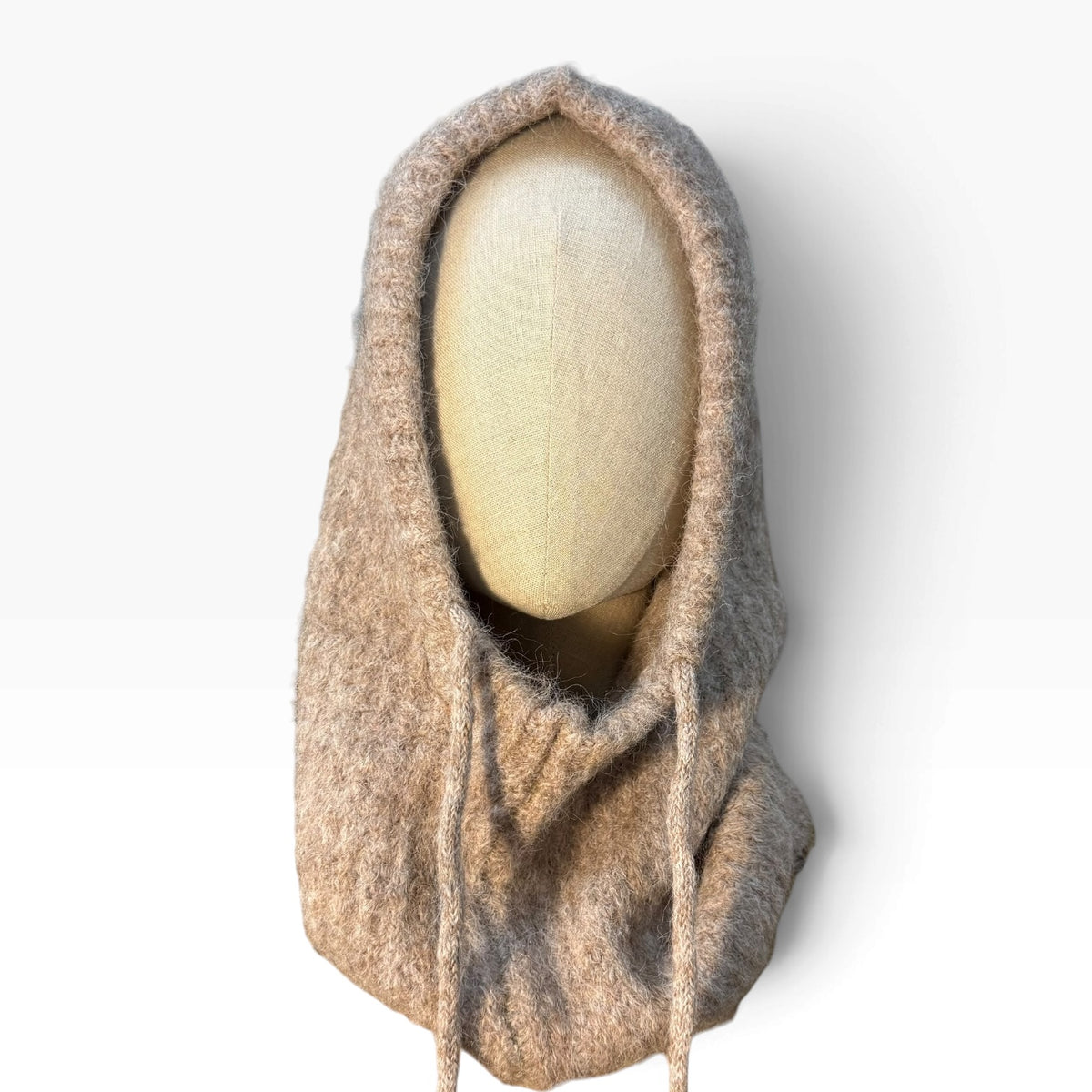 Balaclava de punto