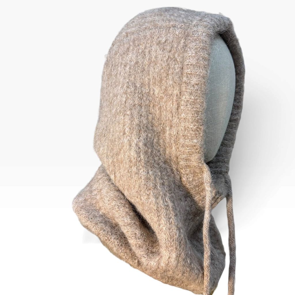 Balaclava de punto