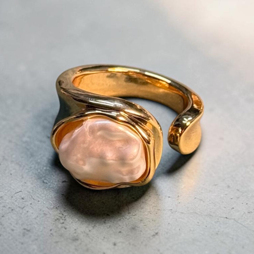 Anillo Ajustable perla