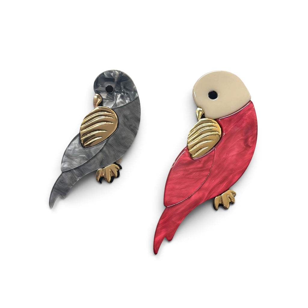 Broche de pájaros