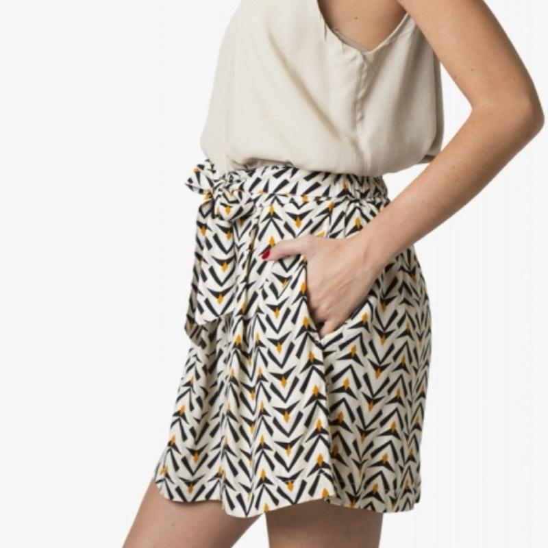 Pantalones cortos estampados